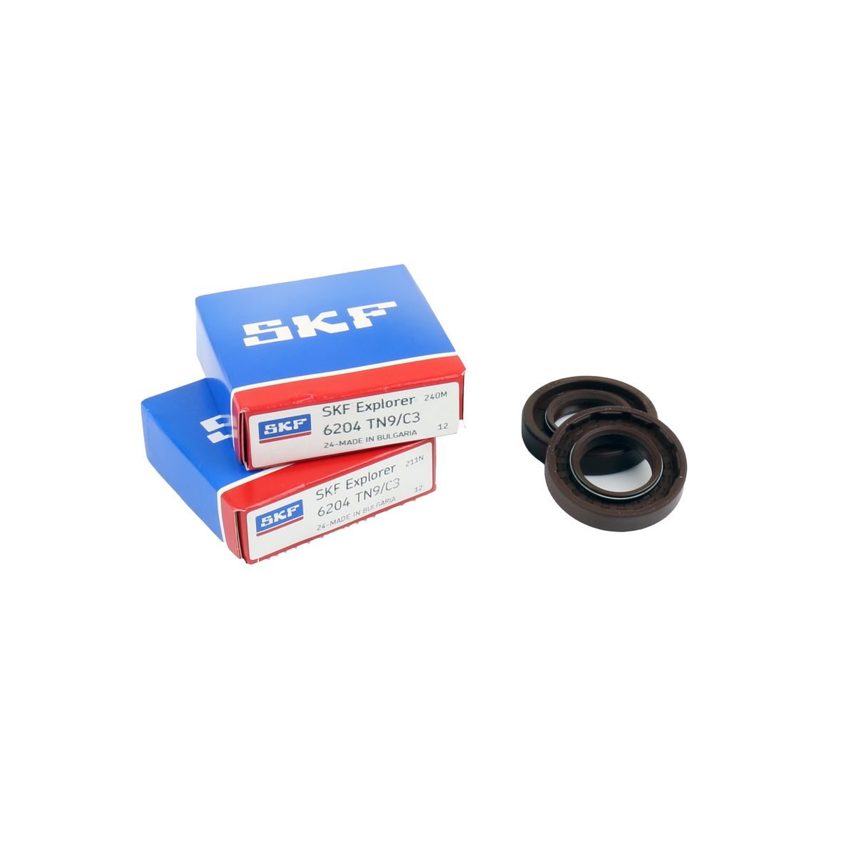 Corteco Kit Paraolio Motore 289076: Per Volkswagen Golf, Audi A3, Passat, Polo - Lato Puleggia