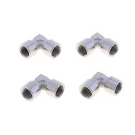 L-shape FF nickel-plated brasss fitting