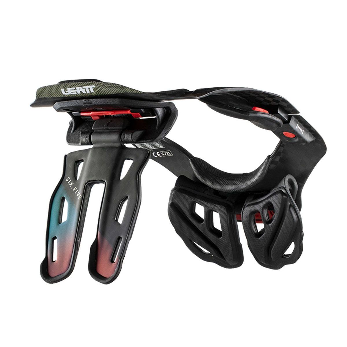 Leatt Neck Brace Bike DBX 6.5 carbon high performance protection Athena