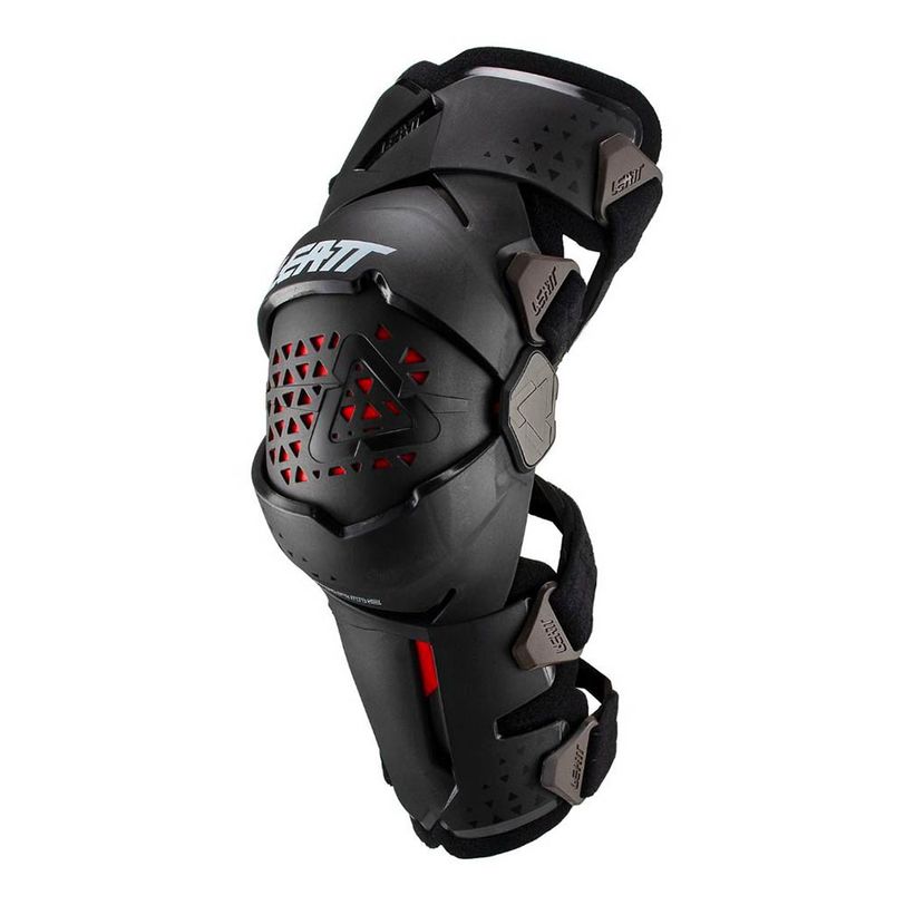 Leatt ZFrame Pair knee brace with nylon structure and fiberglass