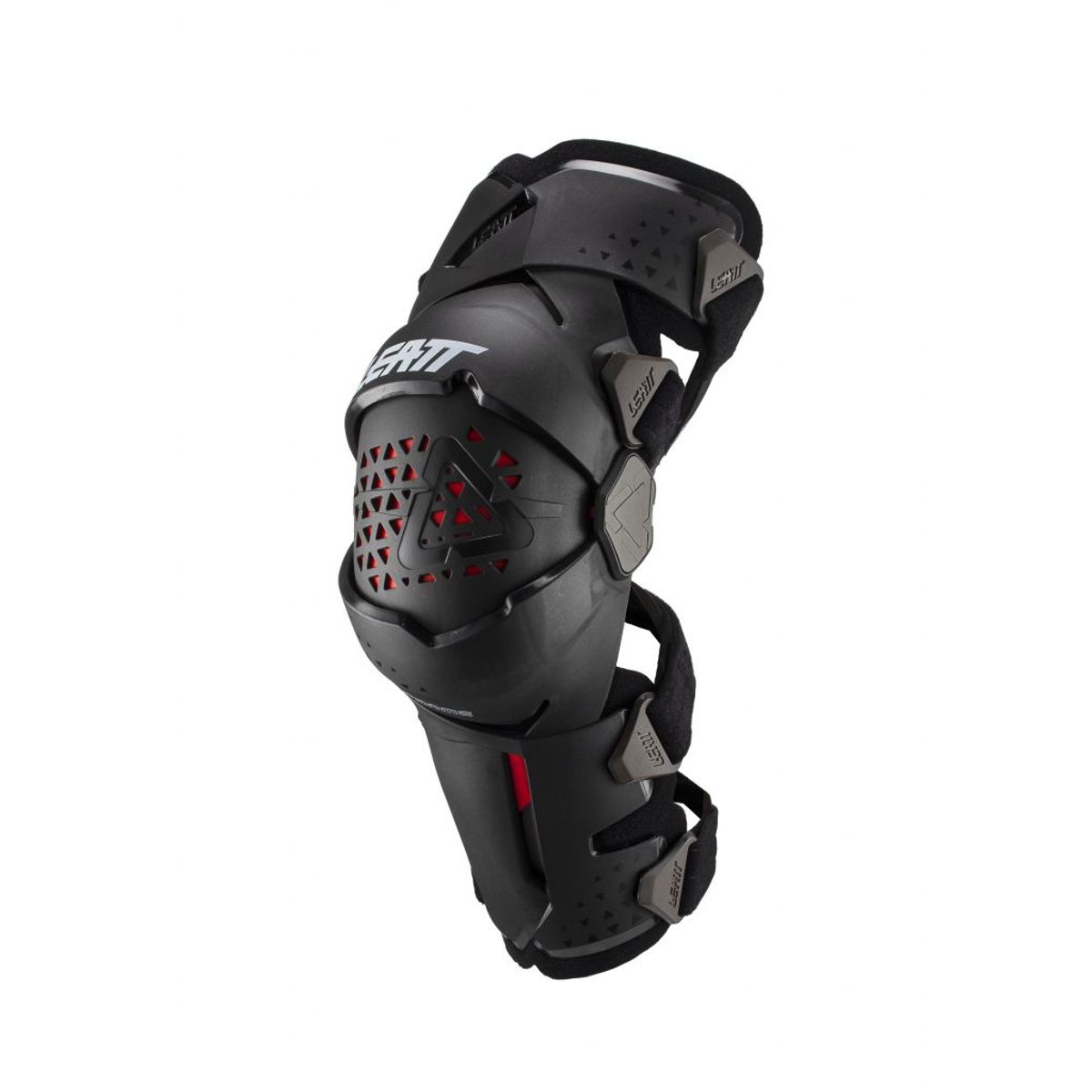 Leatt ZFrame Pair knee brace with nylon structure and fiberglass