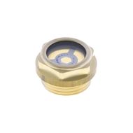 LEVELTECH aluminum and glass level sight window