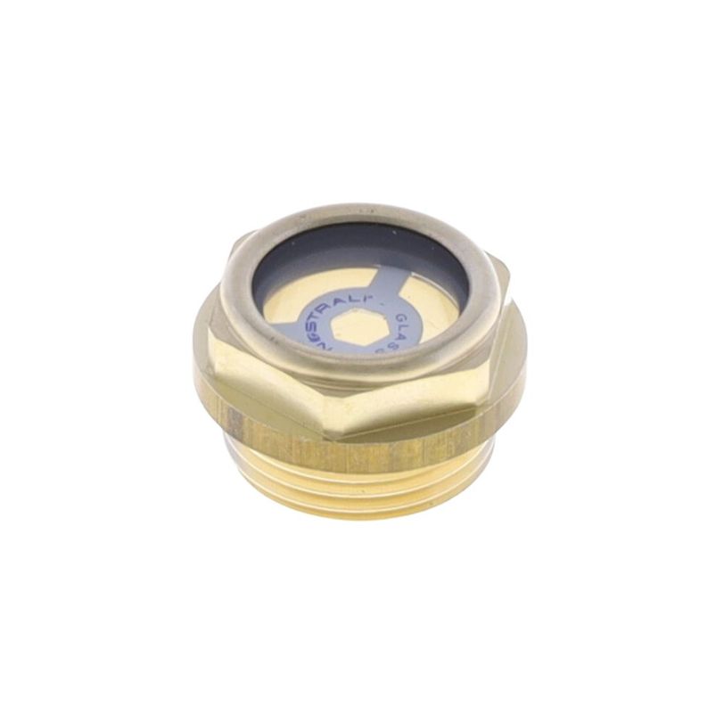 LEVELTECH aluminum and glass level sight window