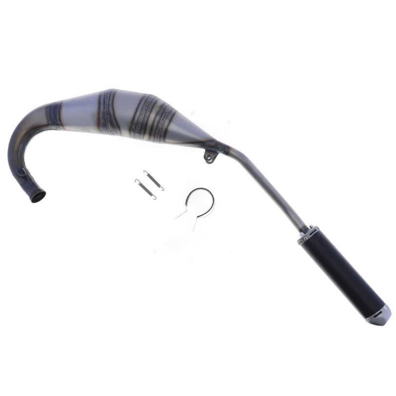 Lightweight Racing Complete Exhaust Kit with Aluminium Silencer