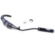 Lightweight Racing Complete Exhaust Kit with Aluminium Silencer