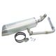 Lightweight Racing Complete Exhaust Kit
