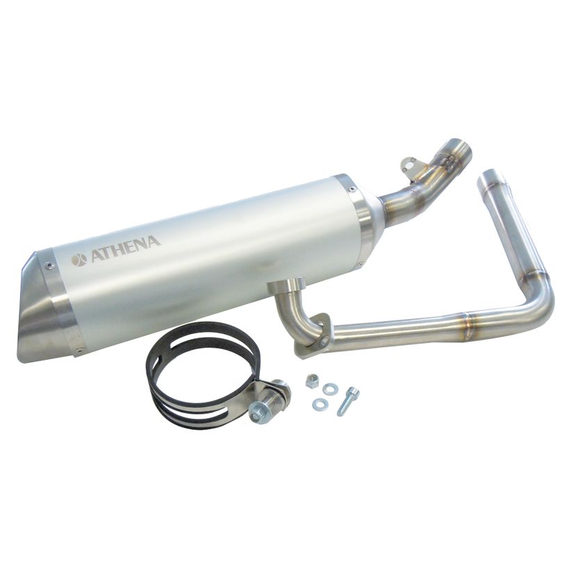 Lightweight Racing Complete Exhaust Kit