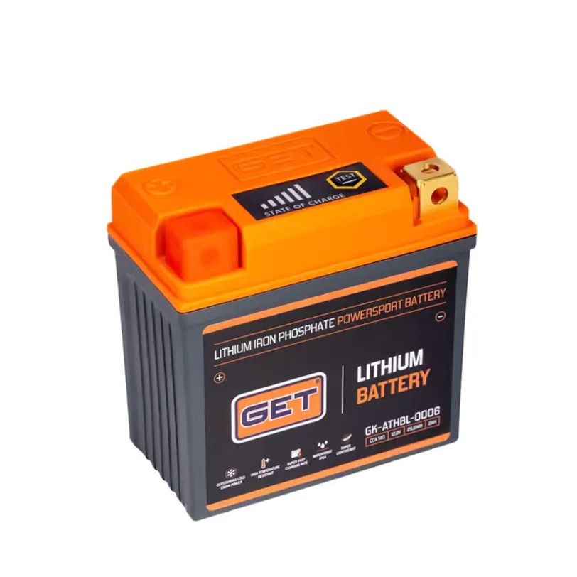 Lithium Battery for Dirt Bikes 2 Ah - 140 A CCA