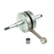 Long Stroke Racing Crankshaft, Pin Ø 14 mm