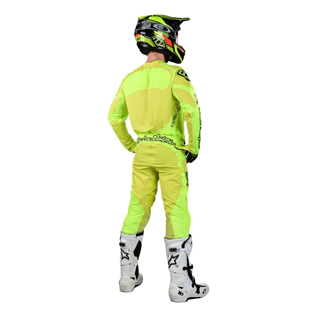 Troy Lee Designs Maglia Motocross GP Icon a Manica Lunga con vestibilità Confortevole