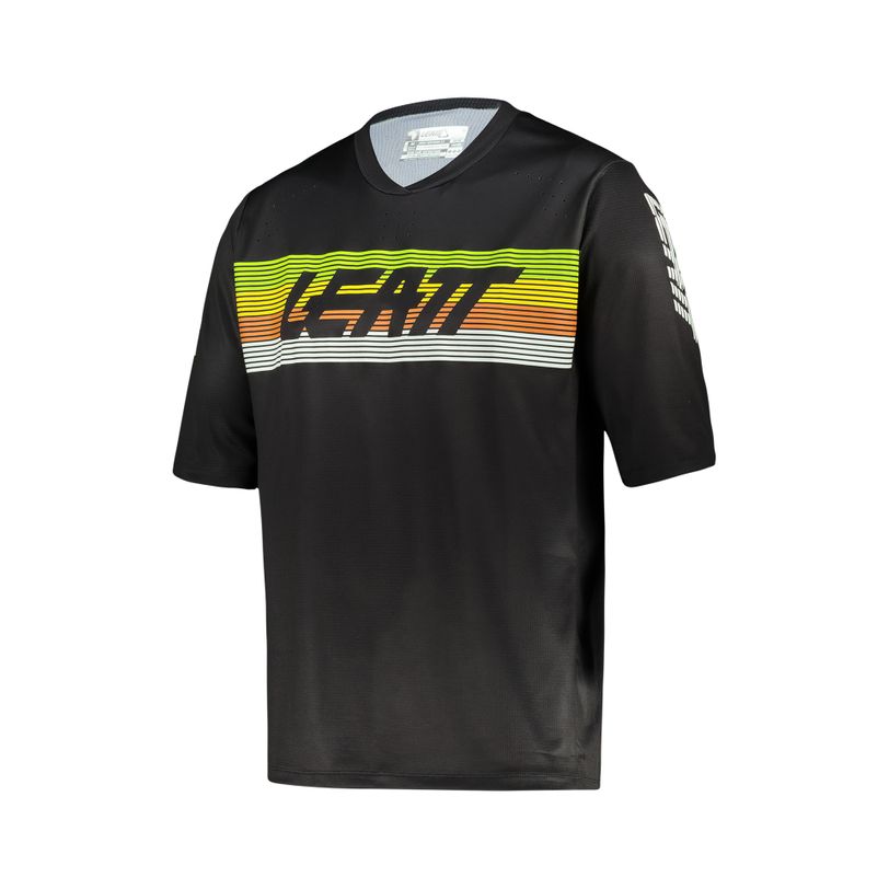 Maglia Ciclismo Uomo VOXCAUTQ - Tecnica, Traspirante, Per MTB E Sport Outdoor - Foto 2