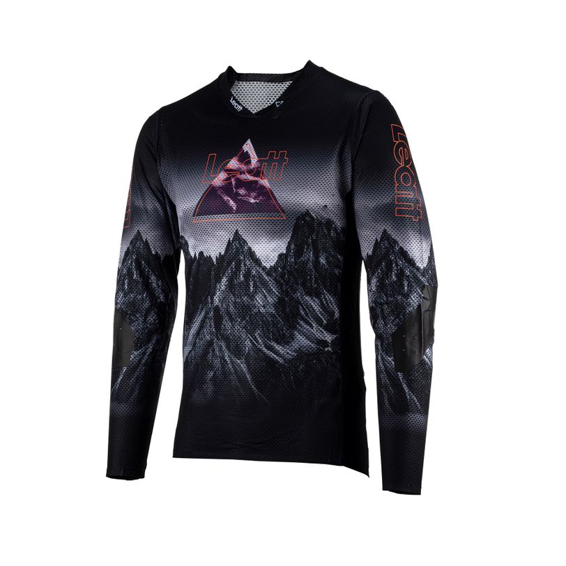 Leatt Maglia MTB Gravity 4.0 a Maniche Lunghe con Rinforzo sui Gomiti