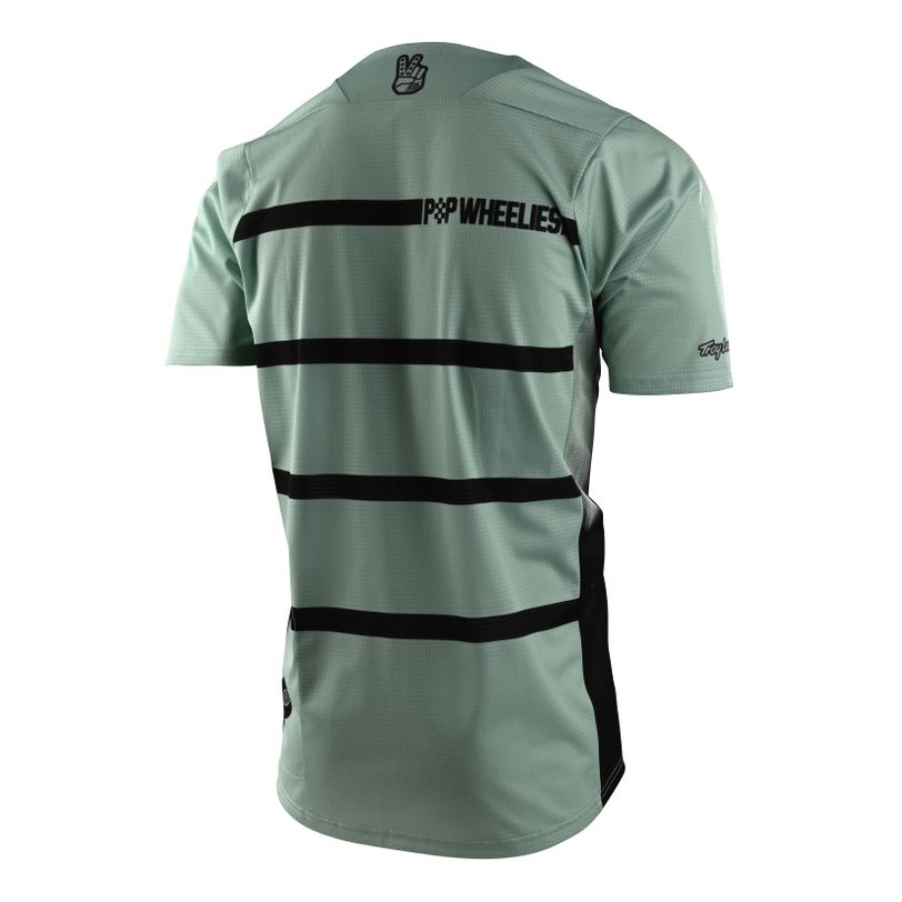 Maglia MTB Troy Lee Designs Skyline - Ultraleggera, Traspirante, Manica Corta - Foto 9