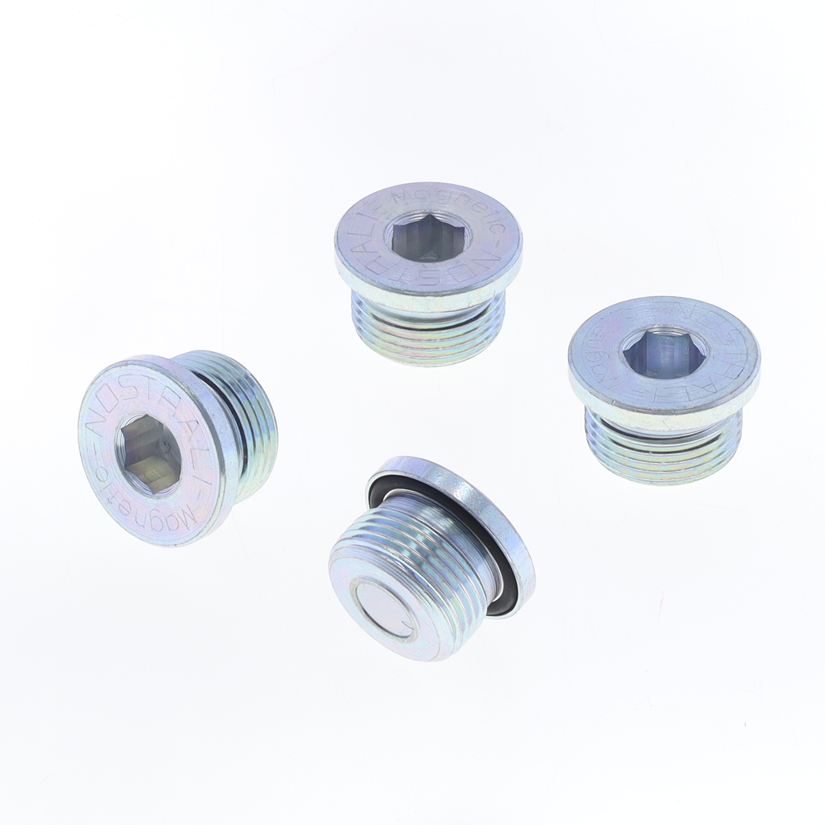 MAGIC  AGチタン Lサイズ インナー1mm スプリング Magnetic drain plug kit with neodymium magnet and FKM OR for high