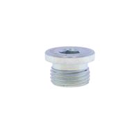 Magnetic drain plug with hexagon socket and O ring made of zinc plated steel with neodymium magnet G 3/4" - MOD.36N