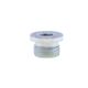 Magnetic drain plug with hexagon socket and O ring made of zinc plated steel with neodymium magnet