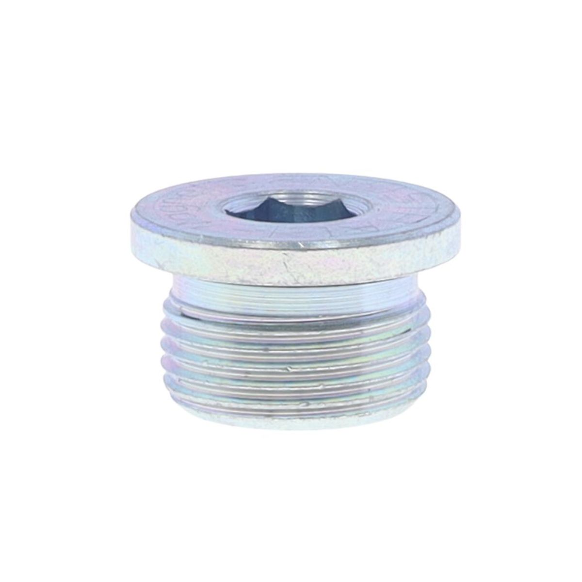 Magnetic drain plug with neodymium magnet and FKM OR for high