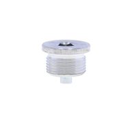 Magnetic screw plug with hexagon socket made of aluminium alloy with neodymium magnet G 3/4" - MOD.36B
