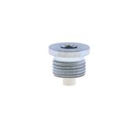 Magnetic screw plug with hexagon socket made of aluminium alloy with neodymium magnet M 22x1,5 - MOD.36B.Z