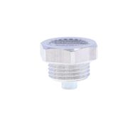 Magnetic screw plug with neodymium made of aluminium alloy with FILTER ideogram  G 1/2" - MOD.36A