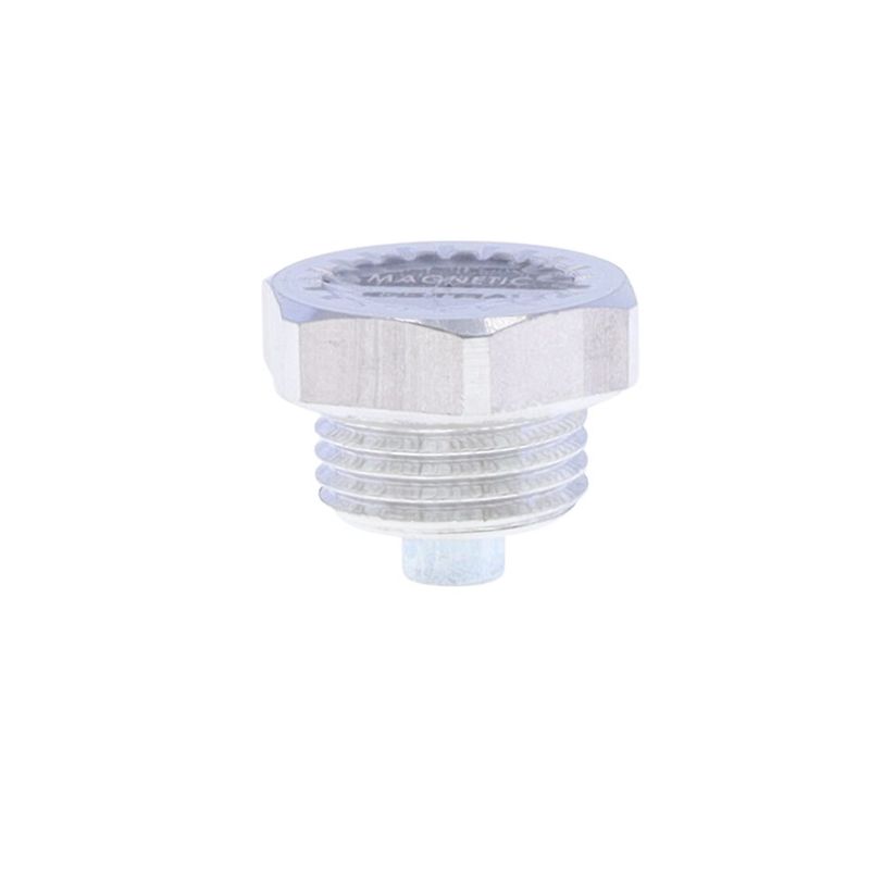 Magnetic screw plug with neodymium made of aluminium alloy with FILTER ideogram