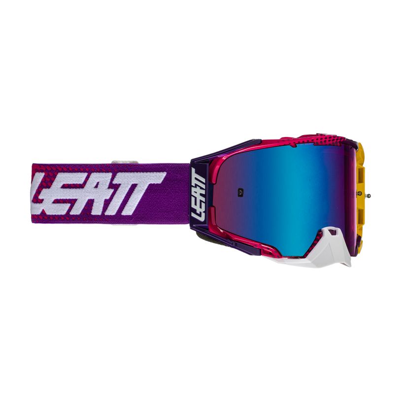 Maschera MTB Velocity 5.0 Iriz - Lente Antifog E Antiproiettile Per Mountain Bike | Protezione Ottica