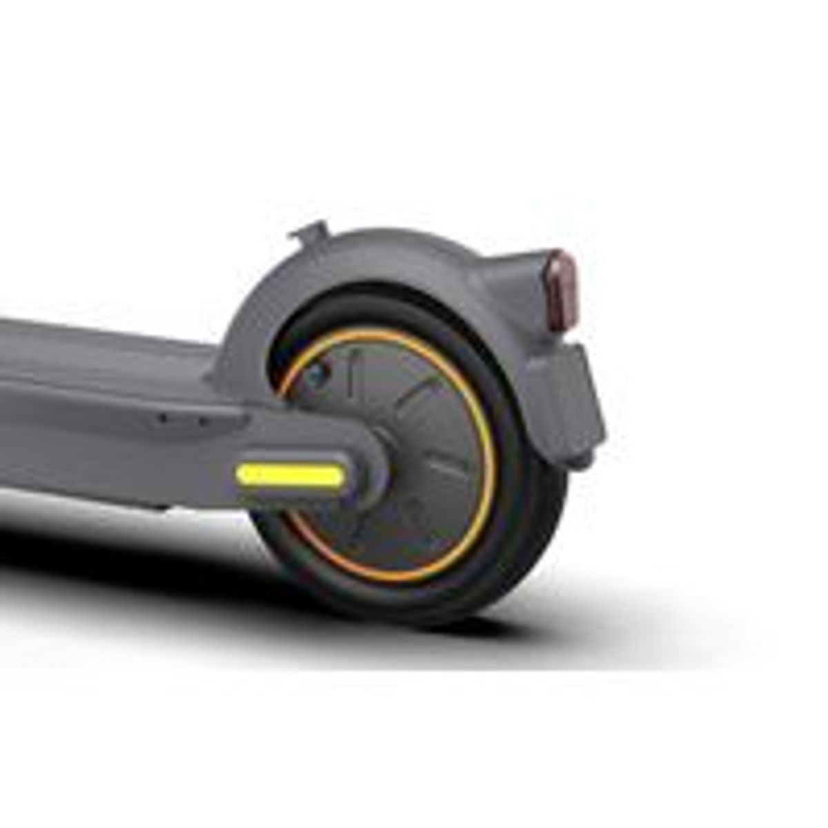 MAX G30E electric scooter with fixing brackets and indicators included