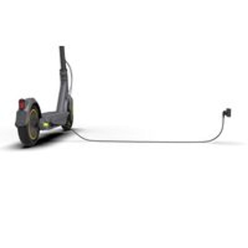 MAX G30E electric scooter with fixing brackets and indicators included