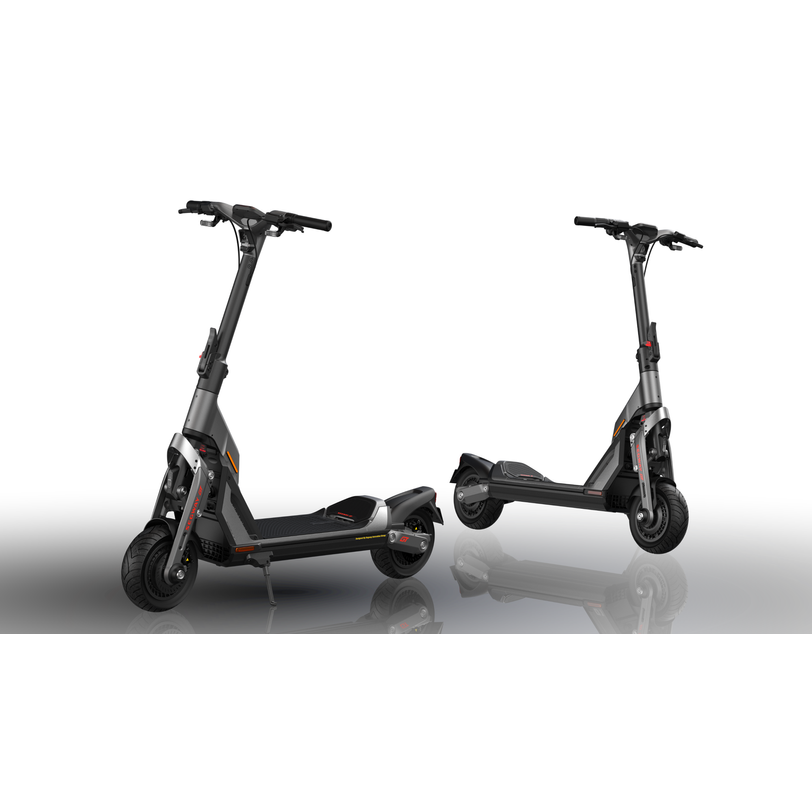 Monopattino Elettrico AOVOPRO 350W - Autonomia 30-35 Km, Velocità 25 Km/h, Doppio Ammortizzatore, App - Foto 7