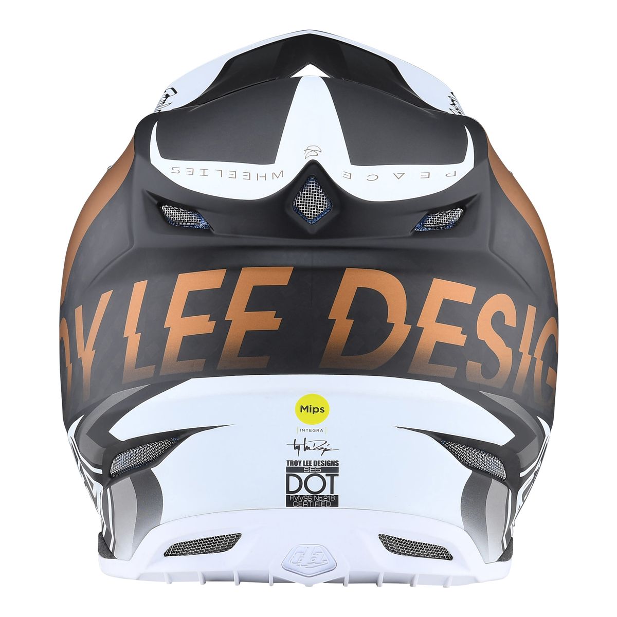 Motorcycle Helmet SE5 CARBON QUALIFIER in carbon fiber with MIPS