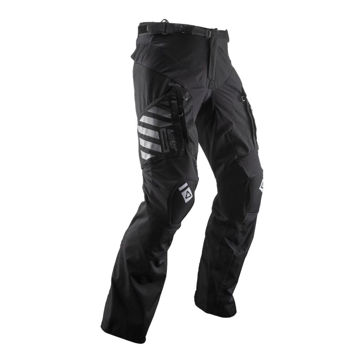 Motorcycle Pants Leatt GPX 5.5 Enduro with knee protection Athena