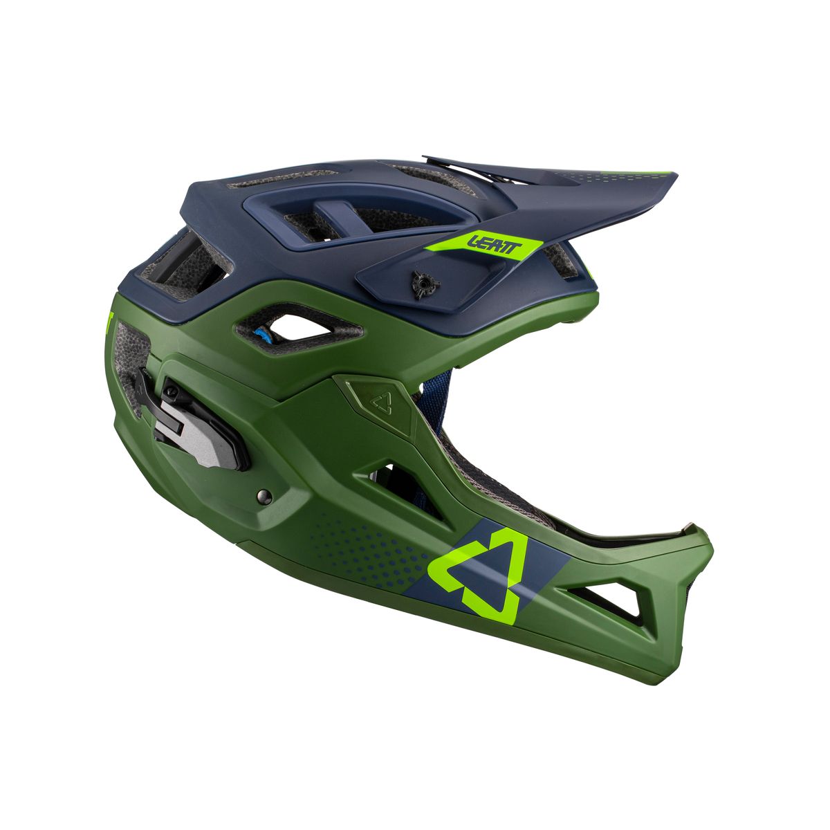 MTB 3.0 Enduro helmet with removable chin guard Athena