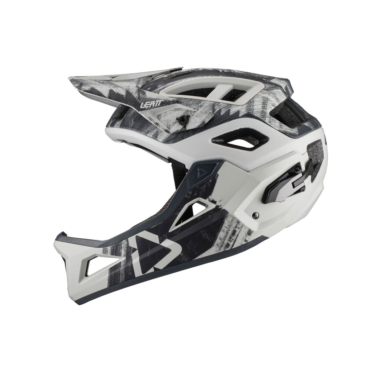 MTB 3.0 Enduro helmet with removable chin guard Athena