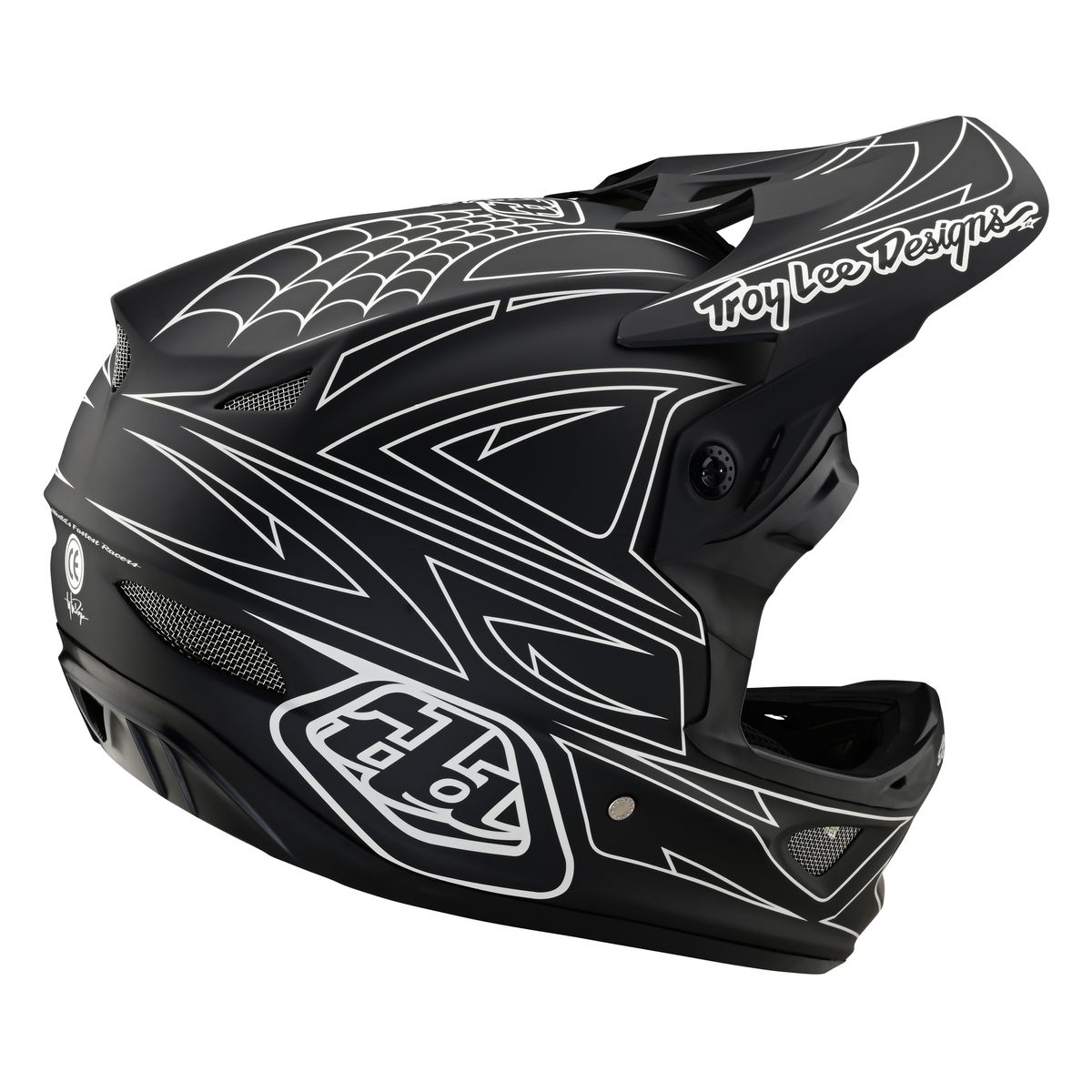 tld mountain bike helmet