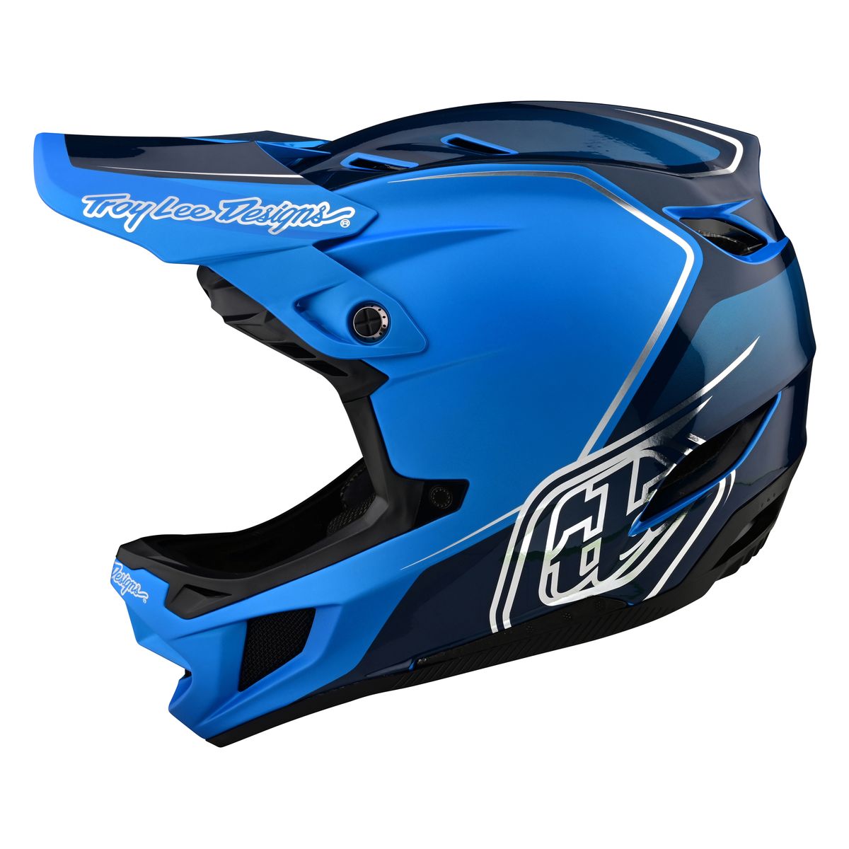 Mtb Bike Helmet Tld D4 Composite Shadow In Composite Fibers Light And With Mips Technology Athena