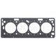 Multilayer Racing Head Gasket thickness 1 mm Ø 80 mm with Gas Stopper