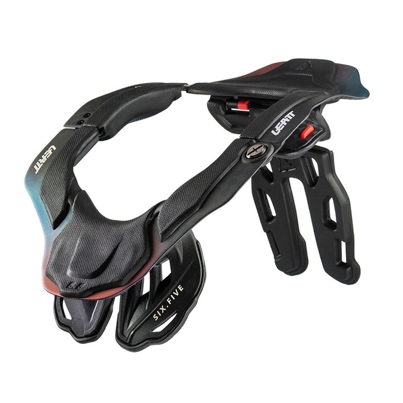 Neck Brace MTB DBX 6.5 in carbonio e protettivo Athena