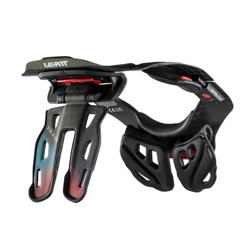 Neck Brace MTB DBX 6.5 in carbonio e protettivo Athena