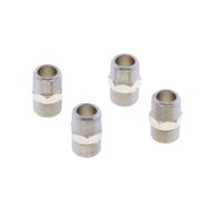 Nickel plated brass MM nipple kit R 3/8" - R 3/8" - MOD. MM