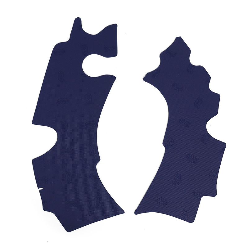 Off-Road Rubber Frame Pads Blue