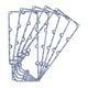 Oil Pan Gasket - Set of 5 pcs