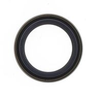 Oil Seal with Metal Exterior 32x45x6,5 mm in PTFE with one Seal-lip and one Dust Lip