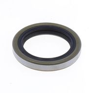 Oil Seal with Metal Exterior 32x45x6,5 mm in PTFE with one Seal-lip and one Dust Lip