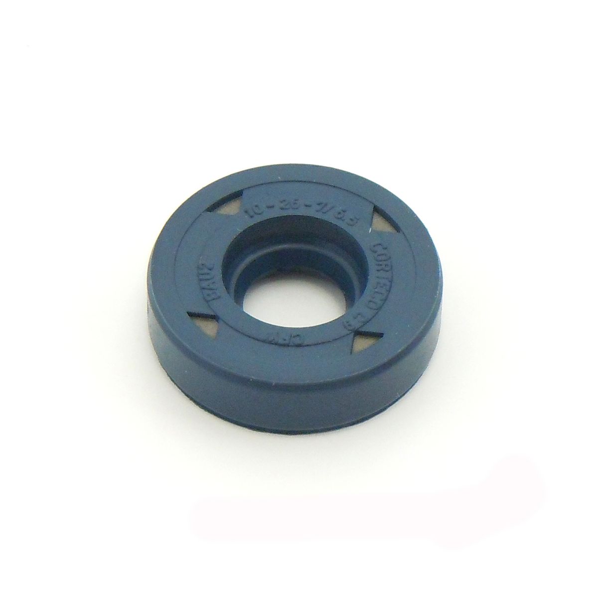 Oil Seal with Rubber Exterior 10x26x7 mm in NBR with one Seal-lip