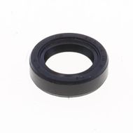 Oil Seal with Rubber Exterior 12x18x5 mm in NBR one Seal-lip without Spring and one Dust Slip