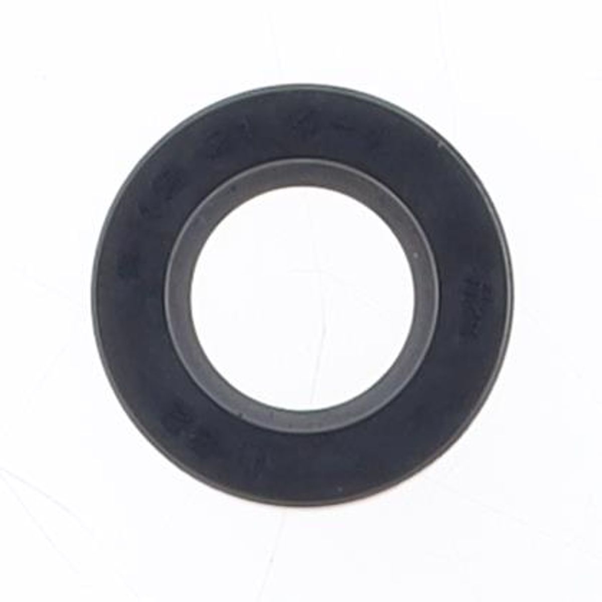 Oil Seal with Rubber Exterior 12x21x4 mm in NBR with one Seal-lip