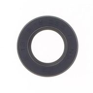 Oil Seal with Rubber Exterior 15x25,5x7 mm in NBR with one Seal-lip and Spring