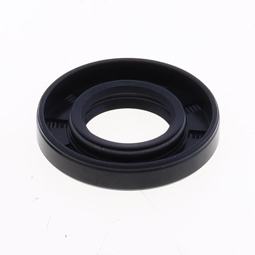 Oil Seal with Rubber Exterior 20x40x7 mm in NBR with one Seal-lip and one Dust Lip