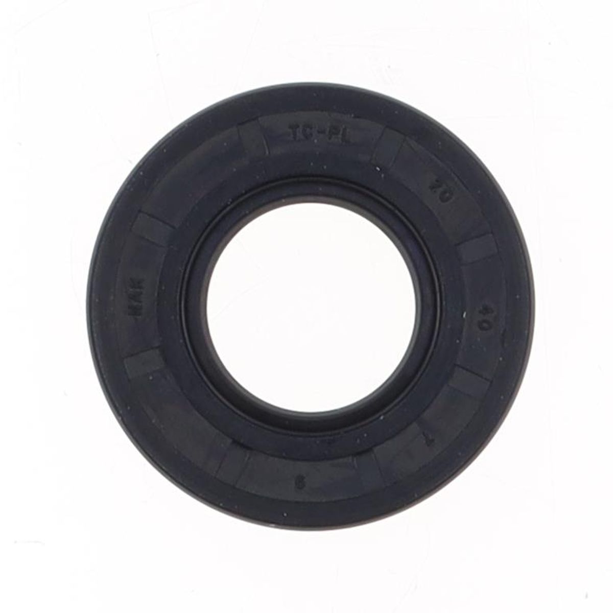 Oil Seal with Rubber Exterior 20x40x7 mm in PTFE with one Seal-lip