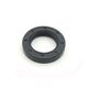 Oil Seal with Rubber Exterior 25x40x7 mm in PTFE with one Teflon Seal-lip, one Dust Lip and Spring